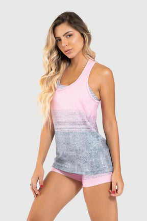 REGATA FITNESS ESTAMPA DIGITAL DELICATE HORIZON